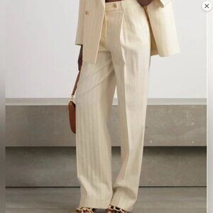 NWT ZIMMERMANN Luminosity Pleat Front Pant